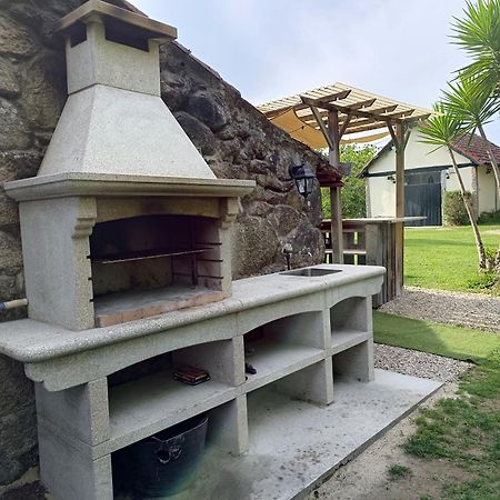A Vina De Lina. Turismo Rural Con Piscina Y Finca. Pontevedra Eksteriør billede