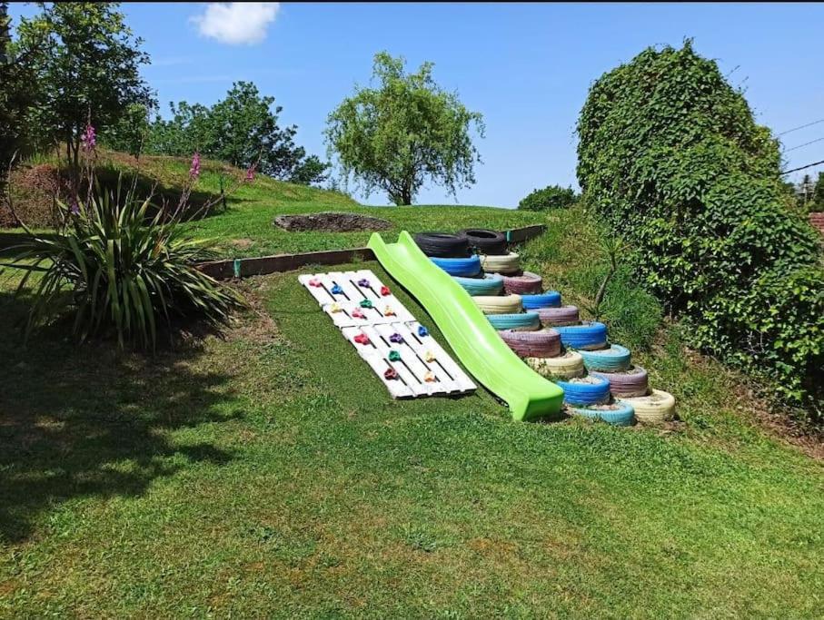 A Vina De Lina. Turismo Rural Con Piscina Y Finca. Pontevedra Eksteriør billede