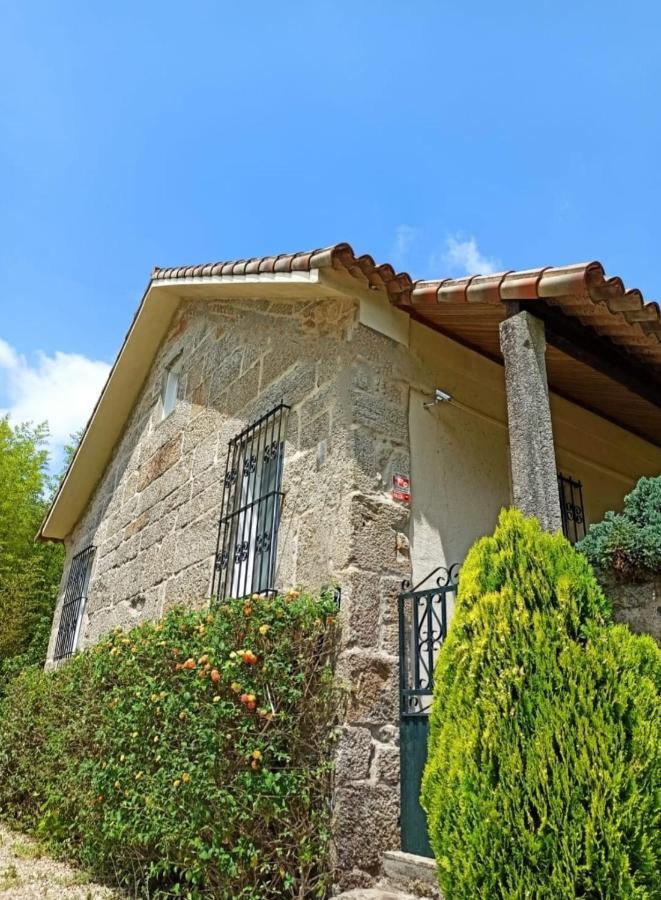 A Vina De Lina. Turismo Rural Con Piscina Y Finca. Pontevedra Eksteriør billede