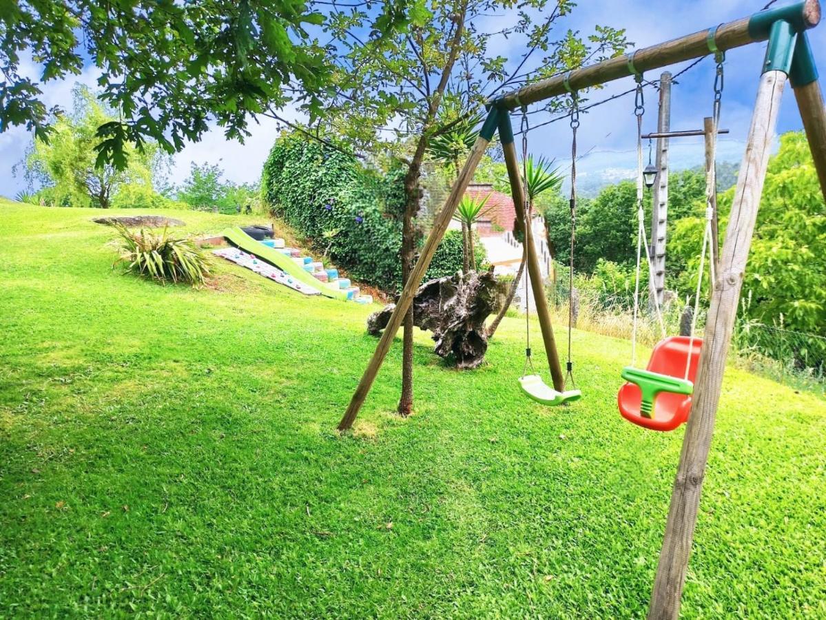 A Vina De Lina. Turismo Rural Con Piscina Y Finca. Pontevedra Eksteriør billede