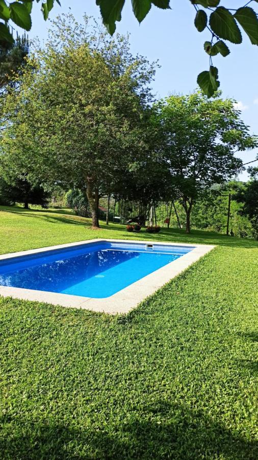 A Vina De Lina. Turismo Rural Con Piscina Y Finca. Pontevedra Eksteriør billede